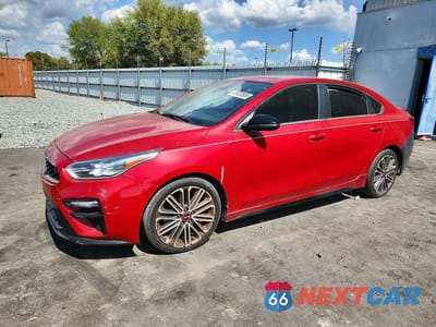 2021 KIA FORTE GT 3KPF44AC0ME323962 - główne zdjęcie licytacji z USA - miniatura
