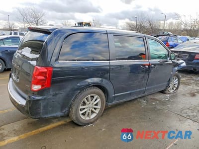 Trzecie zdjęcie samochodu z tyłu: 2020 DODGE GRAND CARAVAN SXT VIN:2C4RDGCG6LR252777 - miniatura