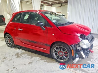 Czwarte zdjęcie samochodu z boku: 2013 FIAT 500 ABARTH VIN:3C3CFFFH4DT718532 - miniatura