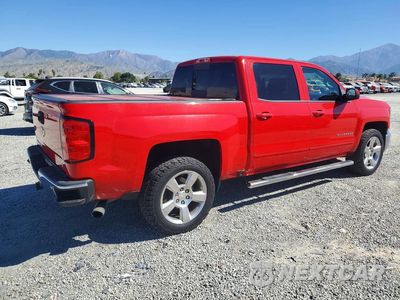 Trzecie zdjęcie samochodu z tyłu: 2016 CHEVROLET SILVERADO C1500 LT VIN:3GCPCREC4GG304922 - miniatura