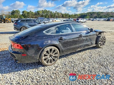 Trzecie zdjęcie samochodu z tyłu: 2013 AUDI A7 PREMIUM PLUS VIN:WAUYGAFC2DN054573 - miniatura