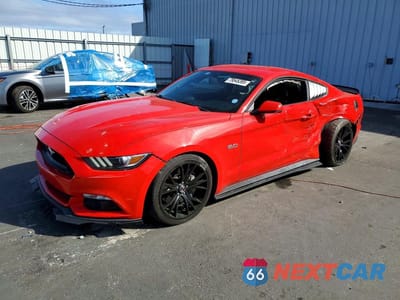 2016 FORD MUSTANG GT 1FA6P8CF2G5283394 - główne zdjęcie licytacji z USA - miniatura