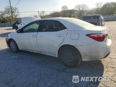 Drugie zdjęcie samochodu z przodu: 2019 TOYOTA COROLLA LE VIN:5YFBURHE6KP942984 - miniatura