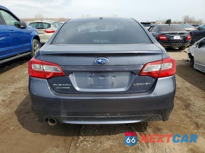 Zdjęcie 6 z 13 samochodu: 2017 SUBARU LEGACY 2.5I PREMIUM VIN:4S3BNCD68H1068448 - miniatura