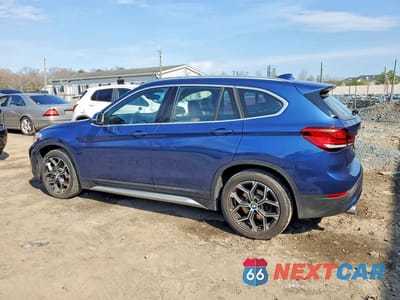 Drugie zdjęcie samochodu z przodu: 2021 BMW X1 XDRIVE28I VIN:WBXJG9C02M5S18274 - miniatura