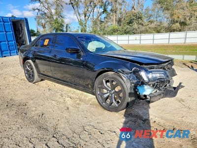 Czwarte zdjęcie samochodu z boku: 2022 CHRYSLER 300 TOURING VIN:2C3CCAAG5NH134273 - miniatura