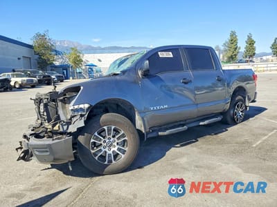 2023 NISSAN TITAN SV 1N6AA1EF7PN115807 - główne zdjęcie licytacji z USA - miniatura