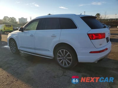 Drugie zdjęcie samochodu z przodu: 2018 AUDI Q7 PREMIUM PLUS VIN:WA1LAAF73JD002494 - miniatura