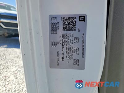 Zdjęcie 13 z 13 samochodu: 2021 CHEVROLET EXPRESS G2500 VIN:1GCWGAFP4M1152296 - miniatura