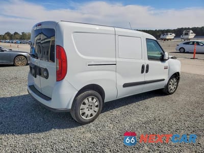 Trzecie zdjęcie samochodu z tyłu: 2020 RAM PROMASTER CITY SLT VIN:ZFBHRFBB7L6P24573 - miniatura