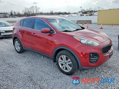 Czwarte zdjęcie samochodu z boku: 2017 KIA SPORTAGE LX VIN:KNDPMCAC9H7042098 - miniatura