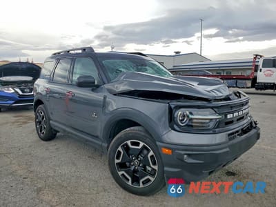 Czwarte zdjęcie samochodu z boku: 2024 FORD BRONCO SPORT OUTER BANKS VIN:3FMCR9C64RRF21626 - miniatura
