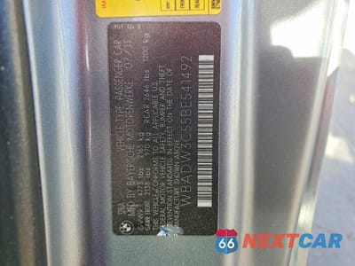 Zdjęcie 12 z 12 samochodu: 2011 BMW 328 I VIN:WBADW3C55BE541492 - miniatura
