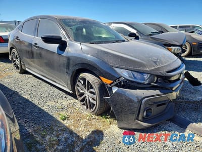 Czwarte zdjęcie samochodu z boku: 2021 HONDA CIVIC SPORT VIN:SHHFK7H45MU427104 - miniatura