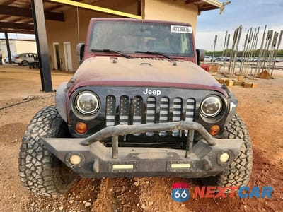 Piąte zdjęcie samochodu w środku: 2008 JEEP WRANGLER UNLIMITED X VIN:1J4GA39178L505806 - miniatura