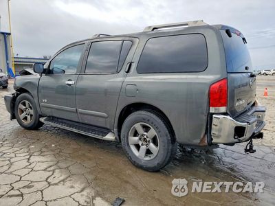 Drugie zdjęcie samochodu z przodu: 2005 NISSAN ARMADA SE VIN:5N1AA08A75N720707 - miniatura