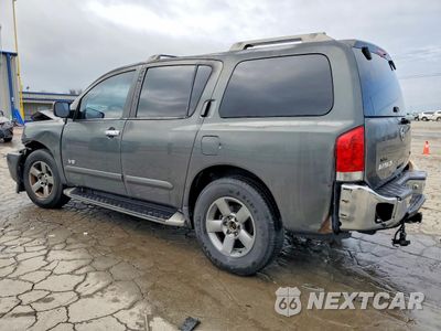 Drugie zdjęcie samochodu z przodu: 2005 NISSAN ARMADA SE VIN:5N1AA08A75N720707 - miniatura