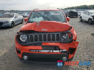 Piąte zdjęcie samochodu w środku: 2019 JEEP RENEGADE LATITUDE VIN:ZACNJABB5KPJ77273 - miniatura
