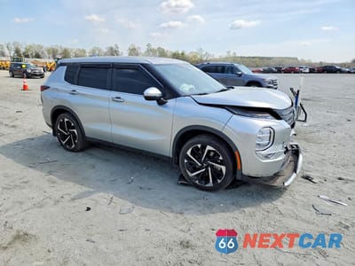 Czwarte zdjęcie samochodu z boku: 2022 MITSUBISHI OUTLANDER SE VIN:JA4J3UA82NZ011800 - miniatura