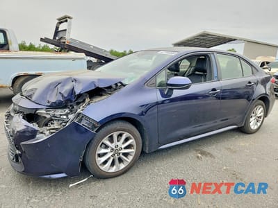 2020 TOYOTA COROLLA LE JTDHPRAE7LJ069652 - główne zdjęcie licytacji z USA - miniatura