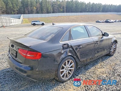 Trzecie zdjęcie samochodu z tyłu: 2014 AUDI A4 PREMIUM PLUS VIN:WAUHFAFL4EA010862 - miniatura