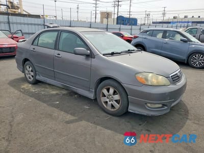 Czwarte zdjęcie samochodu z boku: 2005 TOYOTA COROLLA S VIN:1NXBR32E85Z515560 - miniatura