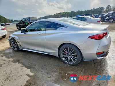 Drugie zdjęcie samochodu z przodu: 2017 INFINITI Q60 RED SPORT 400 VIN:JN1FV7EK1HM610253 - miniatura