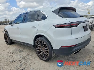 Drugie zdjęcie samochodu z przodu: 2023 PORSCHE CAYENNE BASE VIN:WP1AA2AY6PDA06517 - miniatura