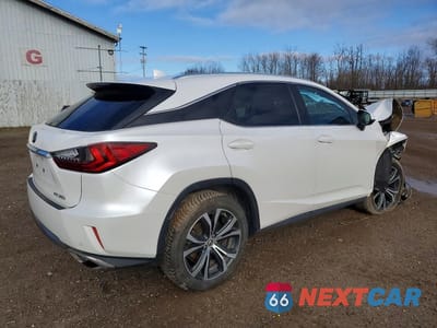 Trzecie zdjęcie samochodu z tyłu: 2018 LEXUS RX 350 BASE VIN:2T2BZMCA0JC156083 - miniatura