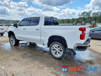 Drugie zdjęcie samochodu z przodu: 2019 CHEVROLET SILVERADO K1500 LTZ VIN:1GCUYGED4KZ132367 - miniatura