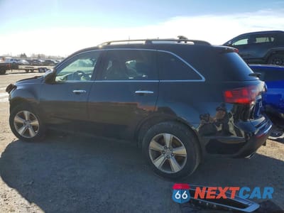 Drugie zdjęcie samochodu z przodu: 2013 ACURA MDX ADVANCE VIN:2HNYD2H68DH002456 - miniatura