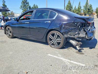 Drugie zdjęcie samochodu z przodu: 2017 HONDA ACCORD SPORT SPECIAL EDITION VIN:1HGCR2F17HA024768 - miniatura