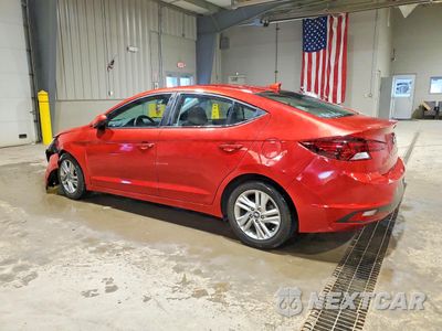 Drugie zdjęcie samochodu z przodu: 2019 HYUNDAI ELANTRA SEL VIN:5NPD84LF4KH473049 - miniatura