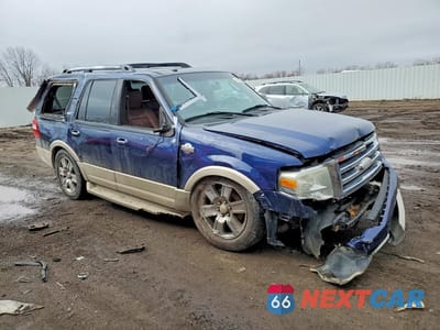 Czwarte zdjęcie samochodu z boku: 2009 FORD EXPEDITION EDDIE BAUER VIN:1FMFU185X9EA64479 - miniatura