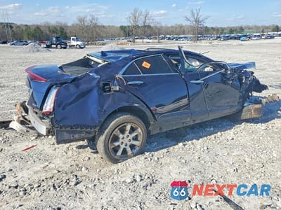 Trzecie zdjęcie samochodu z tyłu: 2015 CADILLAC ATS LUXURY VIN:1G6AB5RX0F0142775 - miniatura