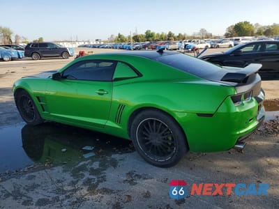 Drugie zdjęcie samochodu z przodu: 2011 CHEVROLET CAMARO LT VIN:2G1FB1ED1B9134765 - miniatura
