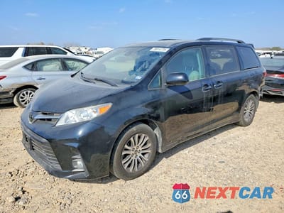 2020 TOYOTA SIENNA XLE 8-PASSENGER 5TDYZ3DC5LS070402 - główne zdjęcie licytacji z USA - miniatura