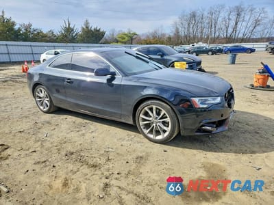 Czwarte zdjęcie samochodu z boku: 2013 AUDI A5 PRESTIGE VIN:WAUVFAFR2DA008078 - miniatura