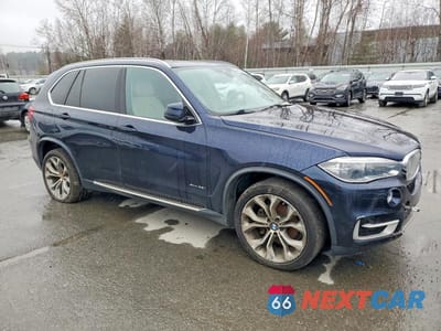 Czwarte zdjęcie samochodu z boku: 2015 BMW X5 XDRIVE35I VIN:5UXKR0C51F0P11722 - miniatura