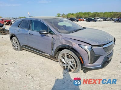 Czwarte zdjęcie samochodu z boku: 2025 CADILLAC OPTIQ LUXURY VIN:3GYK3BMR8SS257742 - miniatura
