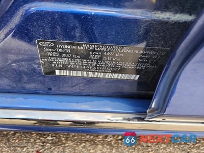 Zdjęcie 12 z 12 samochodu: 2019 HYUNDAI SONATA SPORT VIN:5NPE34AFXKH738577 - miniatura