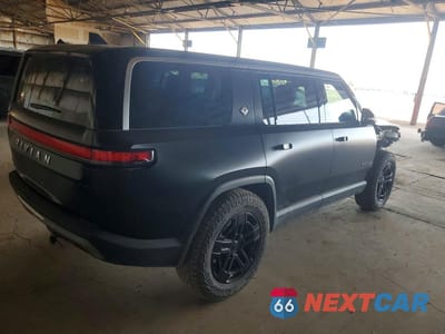 Trzecie zdjęcie samochodu z tyłu: 2023 RIVIAN R1S ADVENTURE VIN:7PDSGABA6PN019237 - miniatura