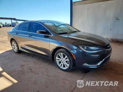 Czwarte zdjęcie samochodu z boku: 2015 CHRYSLER 200 LIMITED VIN:1C3CCCAB3FN729776 - miniatura