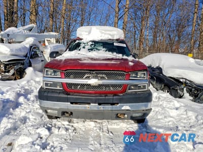 Piąte zdjęcie samochodu w środku: 2004 CHEVROLET SILVERADO K3500 VIN:1GCJK33294F201864 - miniatura