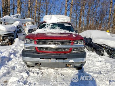 Piąte zdjęcie samochodu w środku: 2004 CHEVROLET SILVERADO K3500 VIN:1GCJK33294F201864 - miniatura