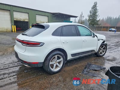 Trzecie zdjęcie samochodu z tyłu: 2021 PORSCHE MACAN VIN:WP1AA2A54MLB14335 - miniatura
