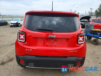 Zdjęcie 6 z 11 samochodu: 2016 JEEP RENEGADE LIMITED VIN:ZACCJBDT4GPC61257 - miniatura