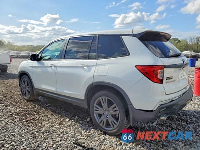 Drugie zdjęcie samochodu z przodu: 2020 HONDA PASSPORT EXL VIN:5FNYF7H58LB004958 - miniatura