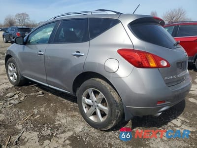 Drugie zdjęcie samochodu z przodu: 2009 NISSAN MURANO S VIN:JN8AZ18W69W207595 - miniatura