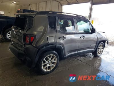 Trzecie zdjęcie samochodu z tyłu: 2019 JEEP RENEGADE LATITUDE VIN:ZACNJABB9KPJ92360 - miniatura